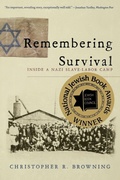 Cover: Remembering Survival - WW Norton & Co