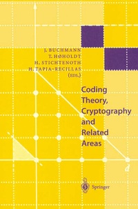 Abbildung von: Coding Theory, Cryptography and Related Areas - Springer