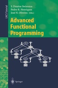 Cover: Advanced Functional Programming - Springer
