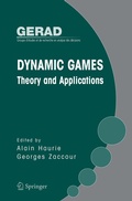 Cover: Dynamic Games: Theory and Applications - Springer