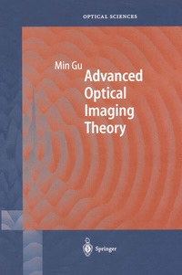Enlarge image Cover: Advanced Optical Imaging Theory - Springer