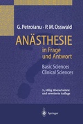 Cover: An&auml;sthesie in Frage und Antwort - Springer
