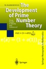 Cover: The Development of Prime Number Theory - Springer