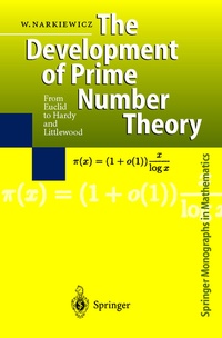 Abbildung von: The Development of Prime Number Theory - Springer