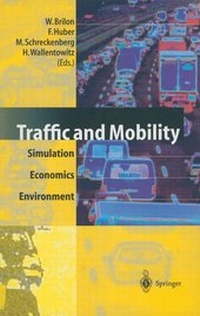 Enlarge image Cover: Traffic and Mobility - Springer