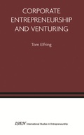 Cover: Corporate Entrepreneurship and Venturing - Springer