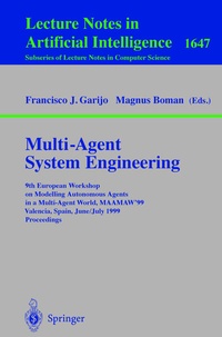 Enlarge image Cover: Multi-Agent System Engineering - Springer