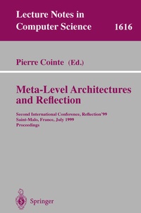 Enlarge image Cover: Meta-Level Architectures and Reflection - Springer