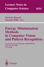 Cover: Energy Minimization Methods in Computer Vision and Pattern Recognition - Springer