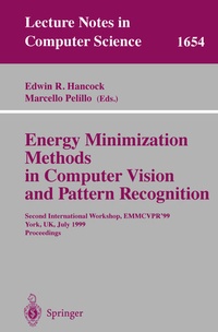 Enlarge image Cover: Energy Minimization Methods in Computer Vision and Pattern Recognition - Springer