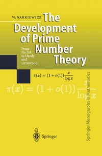 Enlarge image Cover: The Development of Prime Number Theory - Springer