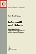 Cover: Informatik und Schule - Springer