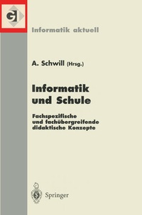 Enlarge image Cover: Informatik und Schule - Springer