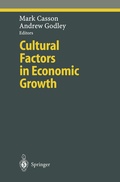 Cover: Cultural Factors in Economic Growth - Springer