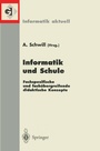 Cover: Informatik und Schule - Springer
