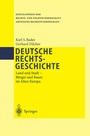 Cover: Deutsche Rechtsgeschichte - Springer