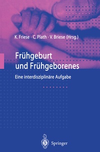 Abbildung von: Frühgeburt und Frühgeborenes - Springer