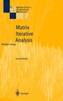 Cover: Matrix Iterative Analysis - Springer
