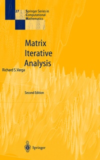 Abbildung von: Matrix Iterative Analysis - Springer