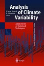 Cover: Analysis of Climate Variability - Springer