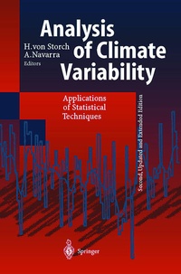 Enlarge image Cover: Analysis of Climate Variability - Springer