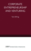 Cover: Corporate Entrepreneurship and Venturing - Springer