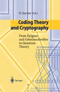 Cover: Coding Theory and Cryptography - Springer