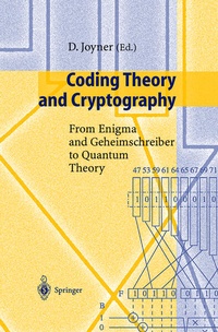Enlarge image Cover: Coding Theory and Cryptography - Springer