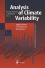 Cover: Analysis of Climate Variability - Springer
