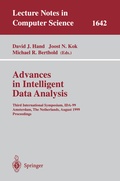 Cover: Advances in Intelligent Data Analysis - Springer