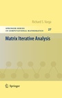 Cover: Matrix Iterative Analysis - Springer