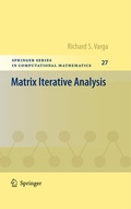 Cover: Matrix Iterative Analysis - Springer