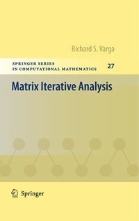 Abbildung von: Matrix Iterative Analysis - Springer