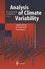 Cover: Analysis of Climate Variability - Springer