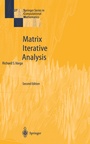 Cover: Matrix Iterative Analysis - Springer