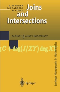 Enlarge image Cover: Joins and Intersections - Springer