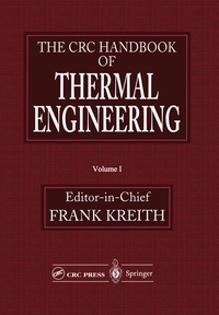 Enlarge image Cover: The CRC Handbook of Thermal Engineering - Springer