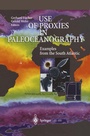 Cover: Use of Proxies in Paleoceanography - Springer