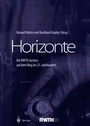 Cover: Horizonte - Springer