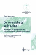 Cover: Der verunsicherte Verbraucher - Springer