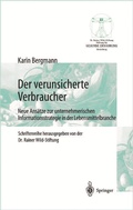 Cover: Der verunsicherte Verbraucher - Springer