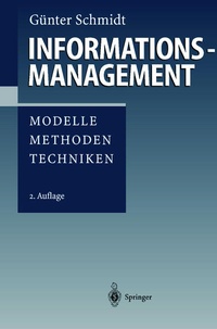 Enlarge image Cover: Informationsmanagement - Springer