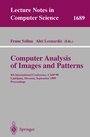Cover: Computer Analysis of Images and Patterns - Springer