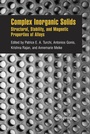 Cover: Complex Inorganic Solids - Springer