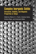 Cover: Complex Inorganic Solids - Springer