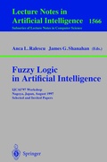 Cover: Fuzzy Logic in Artificial Intelligence - Springer