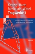 Cover: Tragwerke 1 - Springer