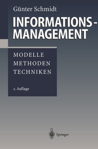 Enlarge image Cover: Informationsmanagement - Springer