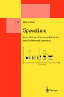 Cover: Spacetime - Springer
