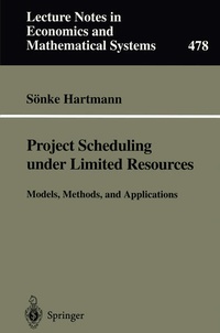 Enlarge image Cover: Project Scheduling under Limited Resources - Springer